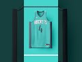 NBA Recolored Series Home Jersey Designs
