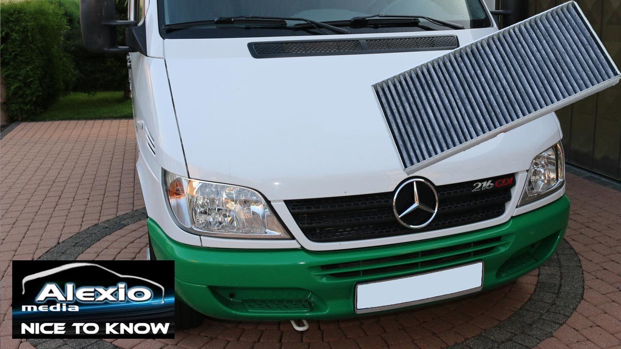 A9108301100 Original Mercedes-Benz Innenraumfilter Sprinter 907 910 | HIRSCHVOGEL Autoteile