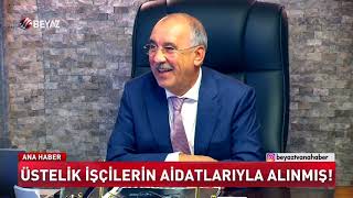 Sendika Başkanının Milyonluk Makam Aracı