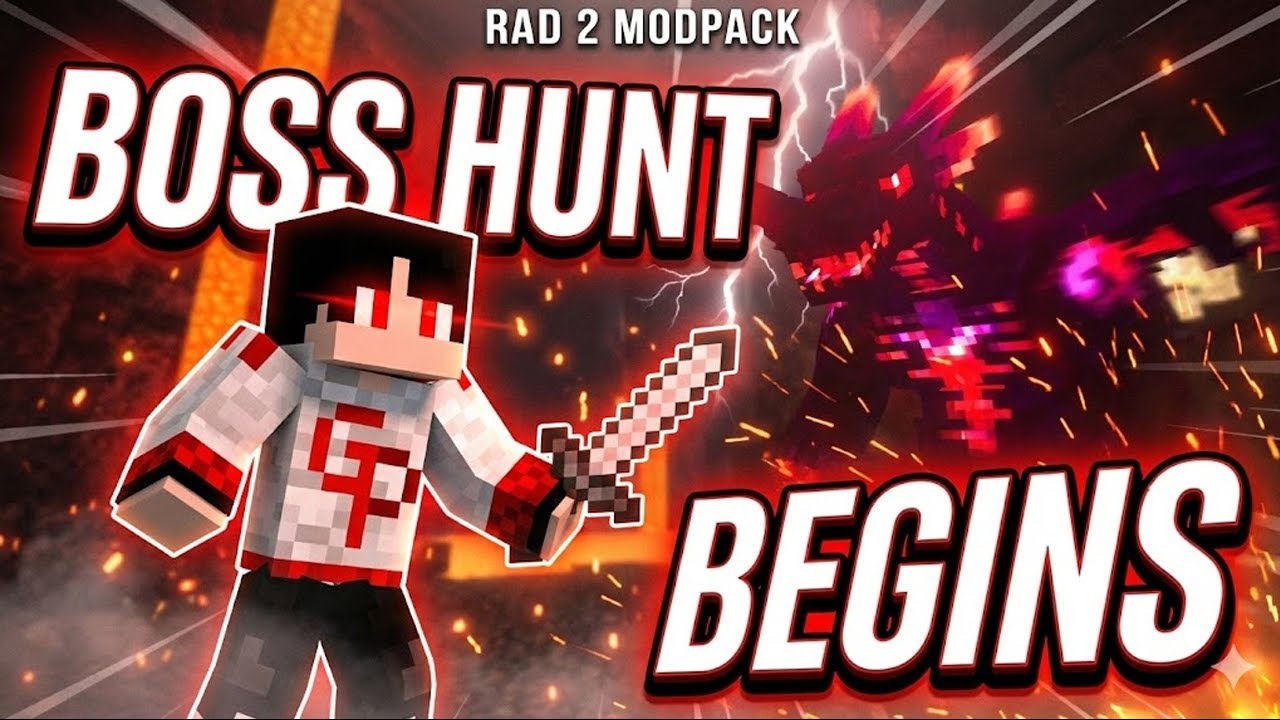 🔴 Minecraft RAD 2 Modpack | The End of an Era — One Last Adventure ...