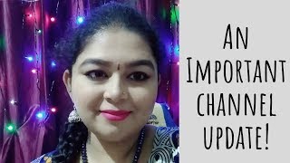AN IMPORTANT CHANNEL UPDATE | MUST WATCH | AN EXCITING ANNOUNCEMENT | PRINCESS SHARANYA