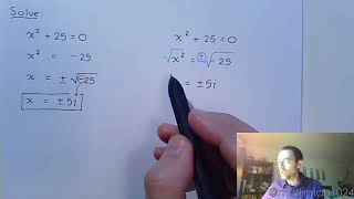 Square Root Property - Part 2