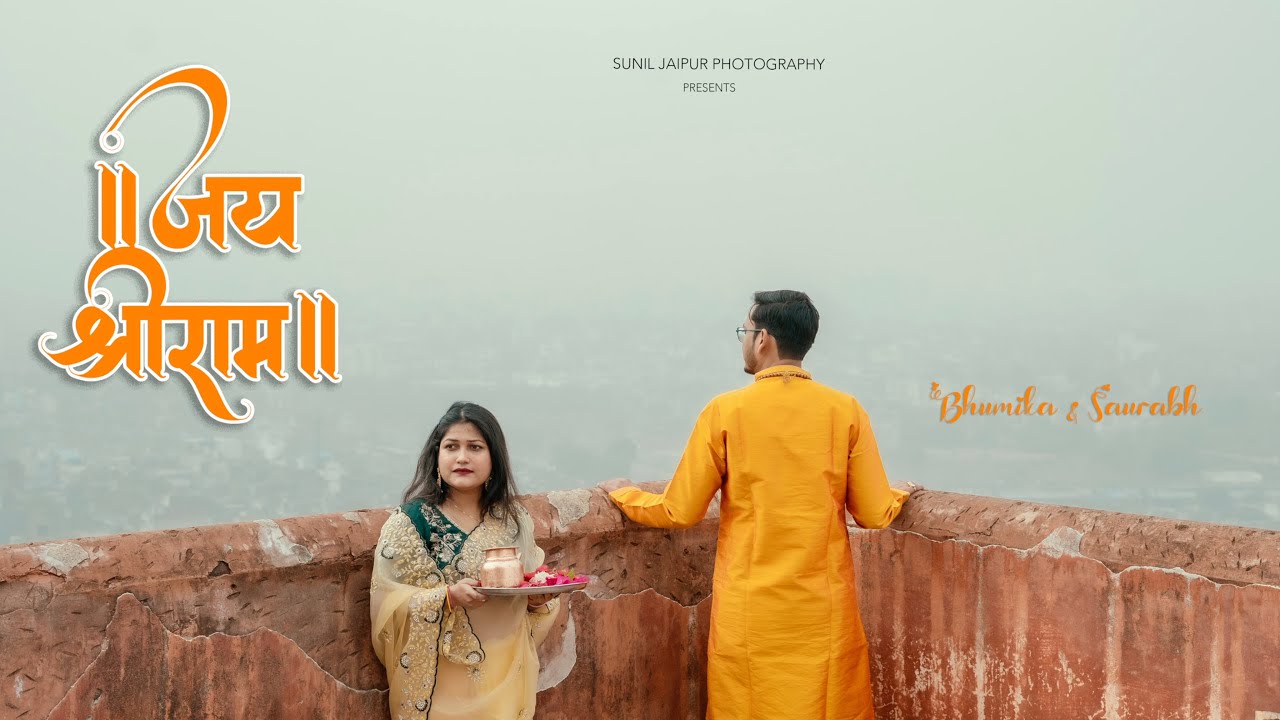Bhumika & Saurabh SANATANI PREWEDDING IN JAIPUR Sunil Jaipur Photography 2025