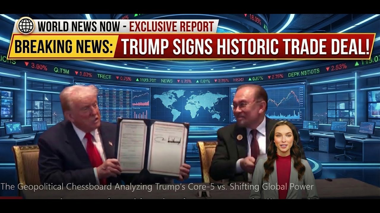 The Geopolitical Chessboard Analyzing Trump's Core-5 vs. Shifting Global Power