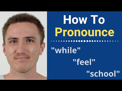 A1: lección de vocabulario — Difficult Inglés Words to Pronounce | Listening Time