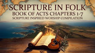 The Book of Acts Chapters 1–7  (Scripture Inspired Worship Compilation)