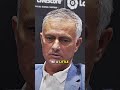 Inter Was My Family: Mourinho’s Most Emotional Goodbye #josemourinho #inter #football #like
