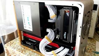 Pc Case Modding Laughing Man Ver. 2.0 Custom Micro-Atx Pc