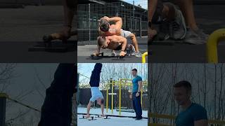38 days until spring⚡no matter the season, there’s always someone training at the Calisthenics park