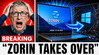 Zorin OS JUST DESTROYED Windows As Millions Make The Switch — Users DITCH Microsoft!