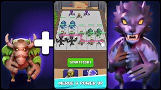 Merge monster: survival zombie (Early Access) Mobile Game | Gameplay Android & Apk screenshot 5