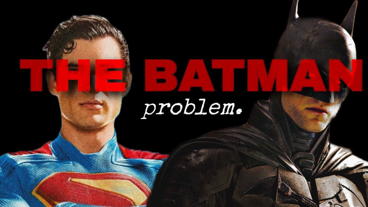 James Gunn's DCU has a Batman Problem... - YouTube