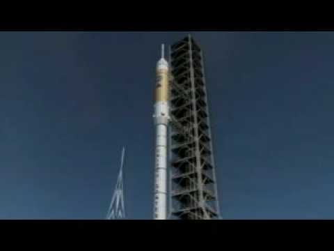 ROCKET ARES I - NASA ANIMATION