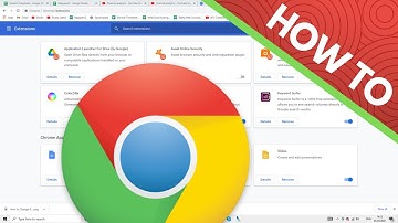 How to Remove Google Extensions Chrome