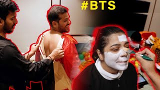 Behind The Scene (Living Like Ghost) | Hungry Birds Real Masti