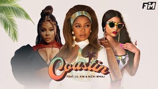 Victoria Monét - Coastin’ (feat. Lil Kim & Nicki Minaj) [MASHUP]