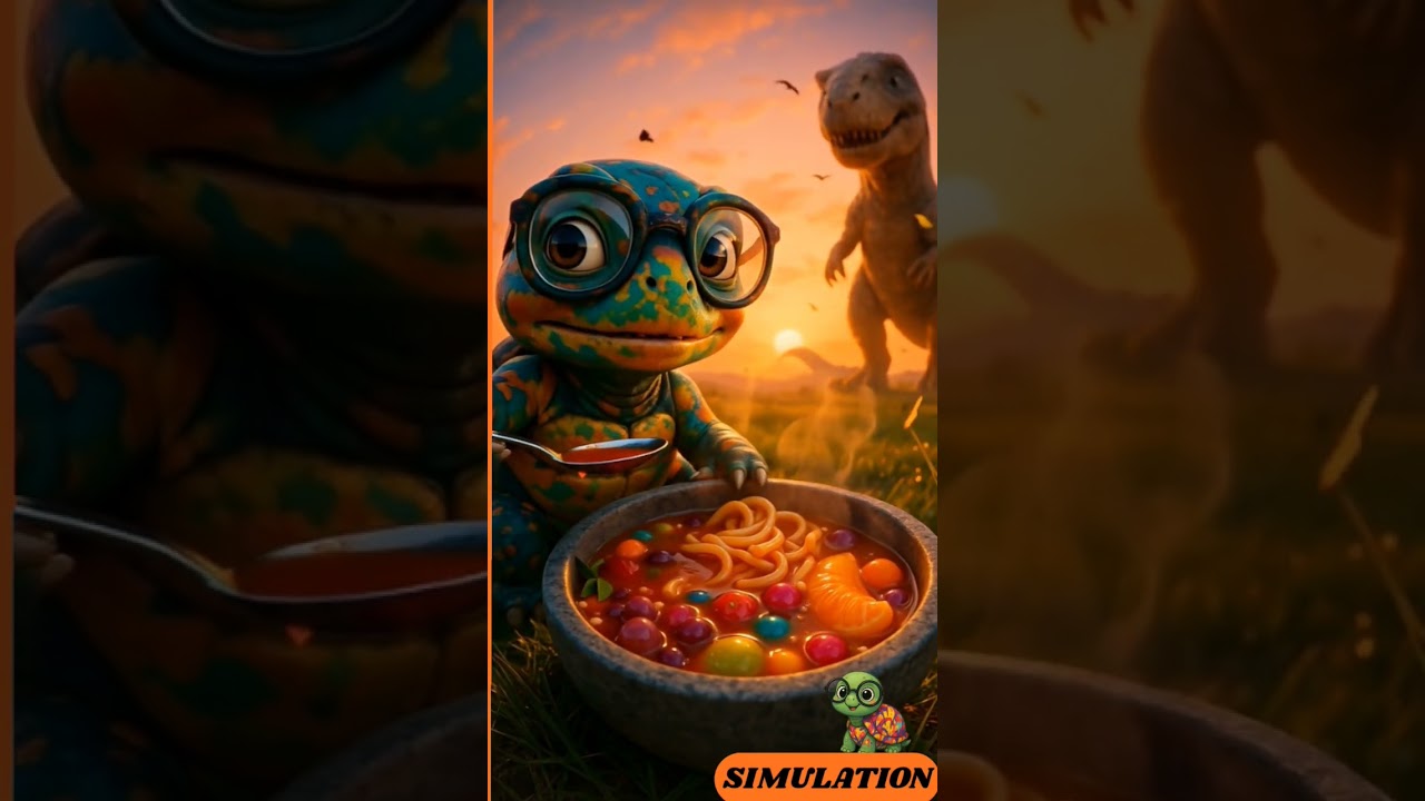 Temtem Was Just Eating… Giant Dino Snack Attack!” 🍭😂