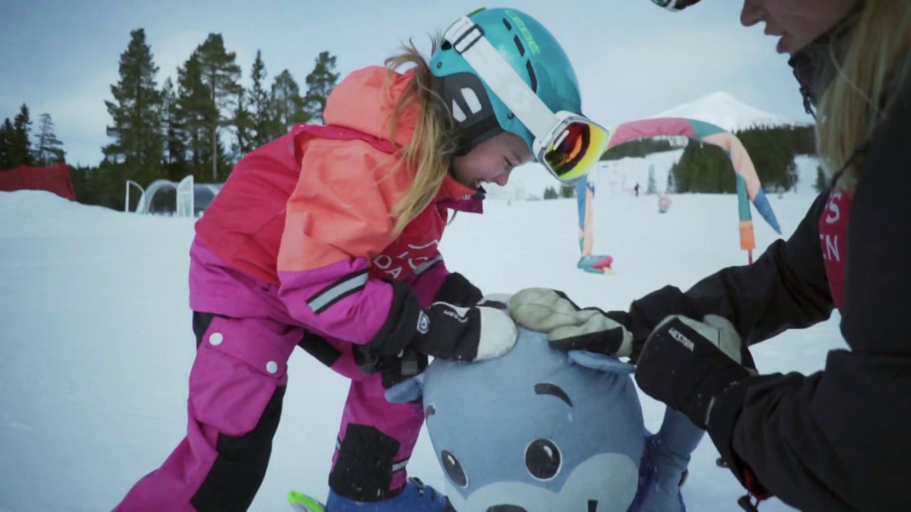 Lofsdalens Skidskola - Skidlekis och Knatte Nybörjare