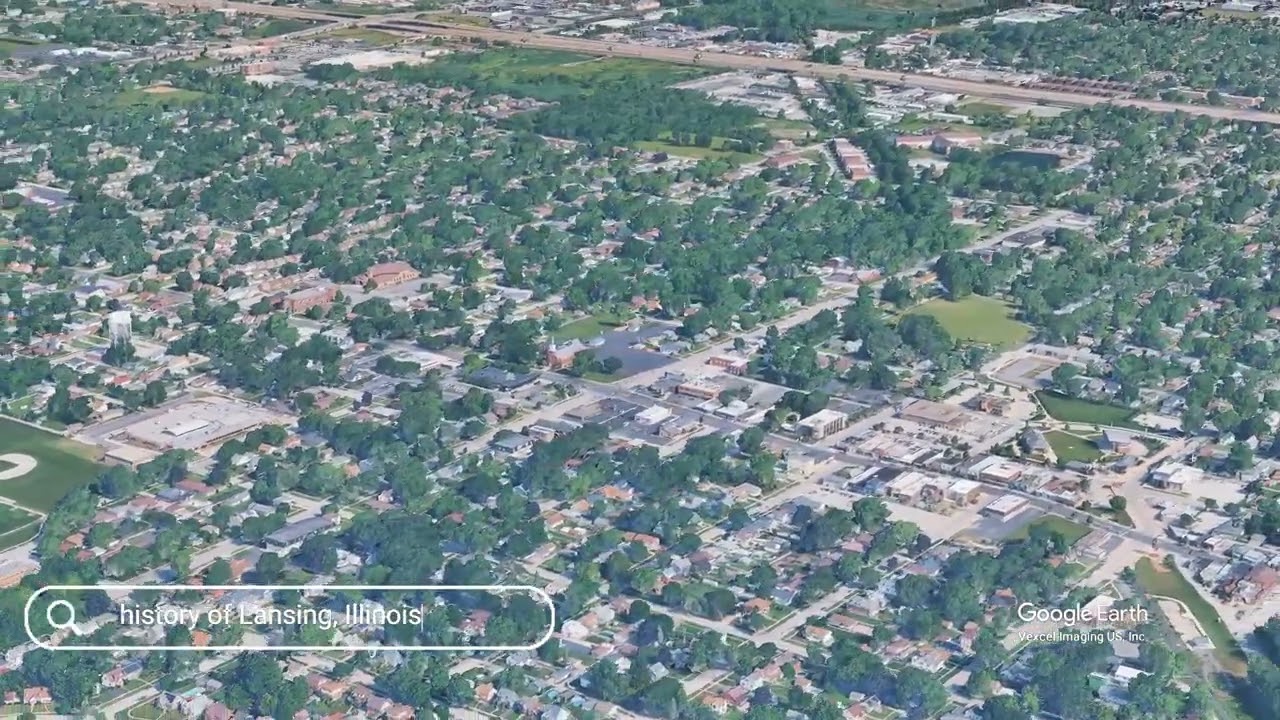The history of Lansing, Illinois
