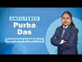 MBA Life at ISMS Pune | Purba Das First Year Journey #successstory #campuslife