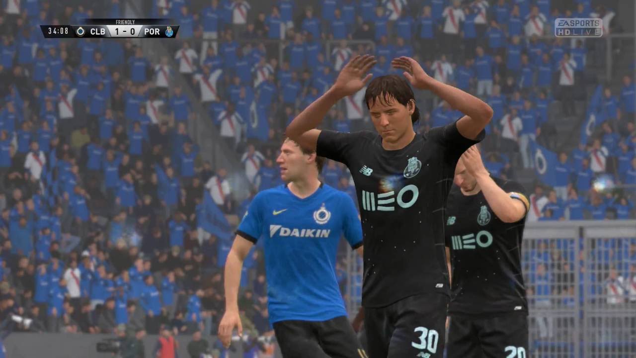 Club Brugge vs FC Porto HD Gameplay Highlights - FIFA 17