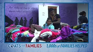 Coats for Families Drive Helps Thousands of Families