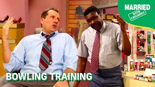 Al s Bowling Team Protect Their Arms Married With Children