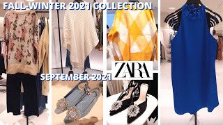 ZARA NEW FALL 2021 Fashion Styles for Women! [SEPTEMBER 2021] - Just in!! Women&#39;s fashion