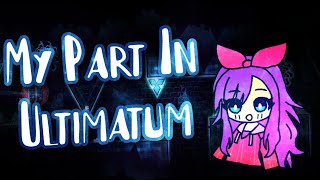 My Part In Ultimatum[Extreme Demon] By Surjaco