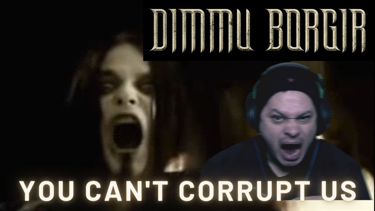 DIMMU BORGIR - The Sacrilegious Scorn (Brazilian Reacts) NORWAY 