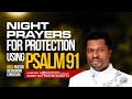 Night prayers for protection using psalm 91