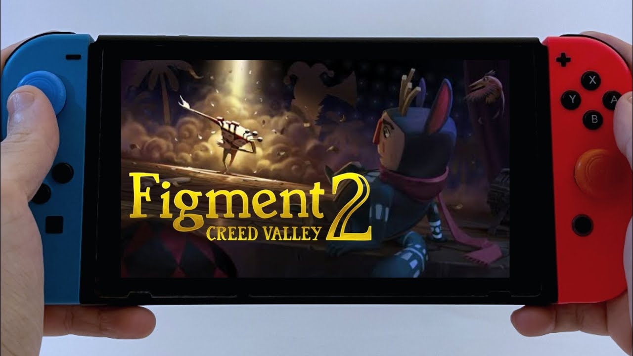Nintendo Switch | Figment 2: Creed Valley - Gameplay