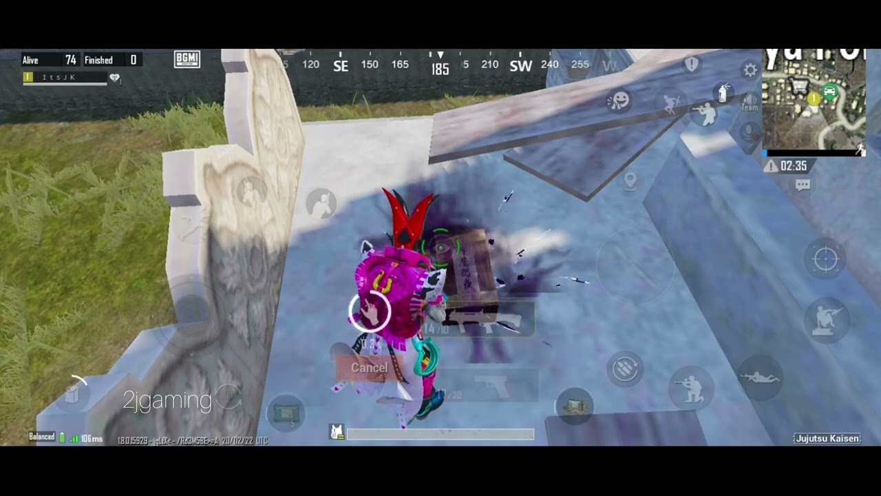 bgmi | how I get  jujitsu  name tag 