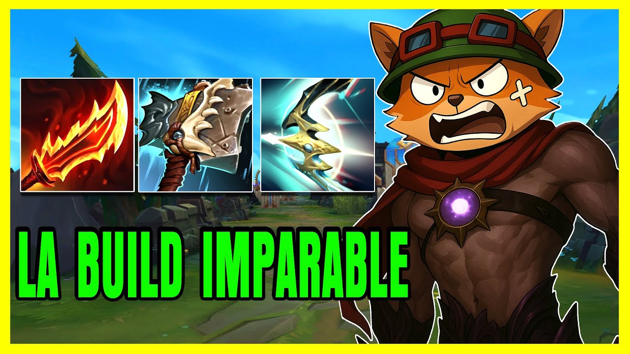 🎯 "Juego la Build Más Famosa de Varus con Teemo… ¡Y Destrozo las Partidas! 🎮🔥"
