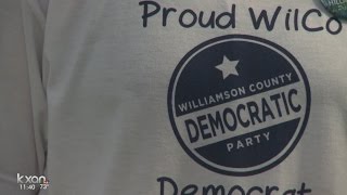 Democrat presence in Williamson County