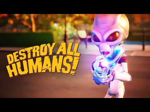 Destroy All Humans! - Official Release Date Trailer