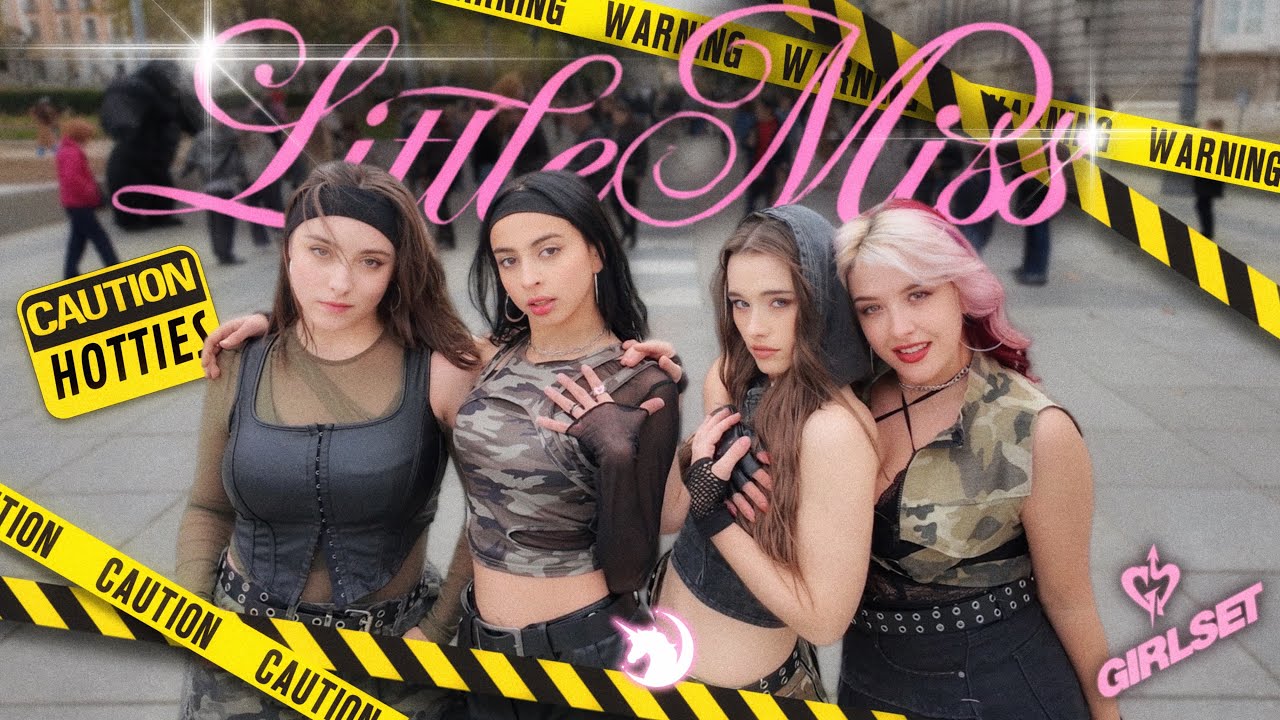 [ТАНЦЫ НА ПУБЛИКЕ, ОДИН ДУБЛЬ] GIRLSET - LITTLE MISS || Танцевальный кавер от Ponysquad