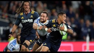 Round Six Highlights Highlanders V Western Force