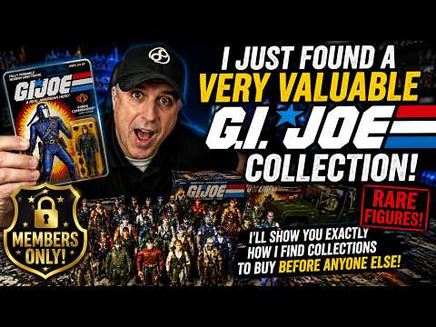 How I Find Toy Collections — My Latest G.I. Joe Pickup