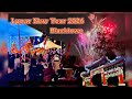 Lunar New Year 2026|Black town|Chinese Garden|Witnessed best fireworks &amp; more …