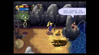 Hercs Adventures (PS1) Gameplay -No Commentary-