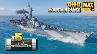Battleship Ohio: Citadel party - World of Warships