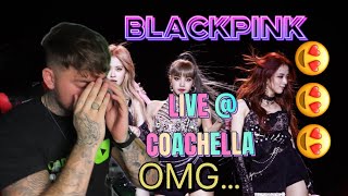 Blackpink 블랙 핑크 Live At Coachella - Kill This Love . Omg I Cant Reaction