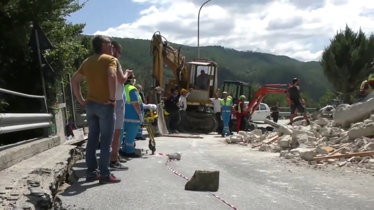 24 agosto 2019 - Anniversario del Terremoto in Centro Italia