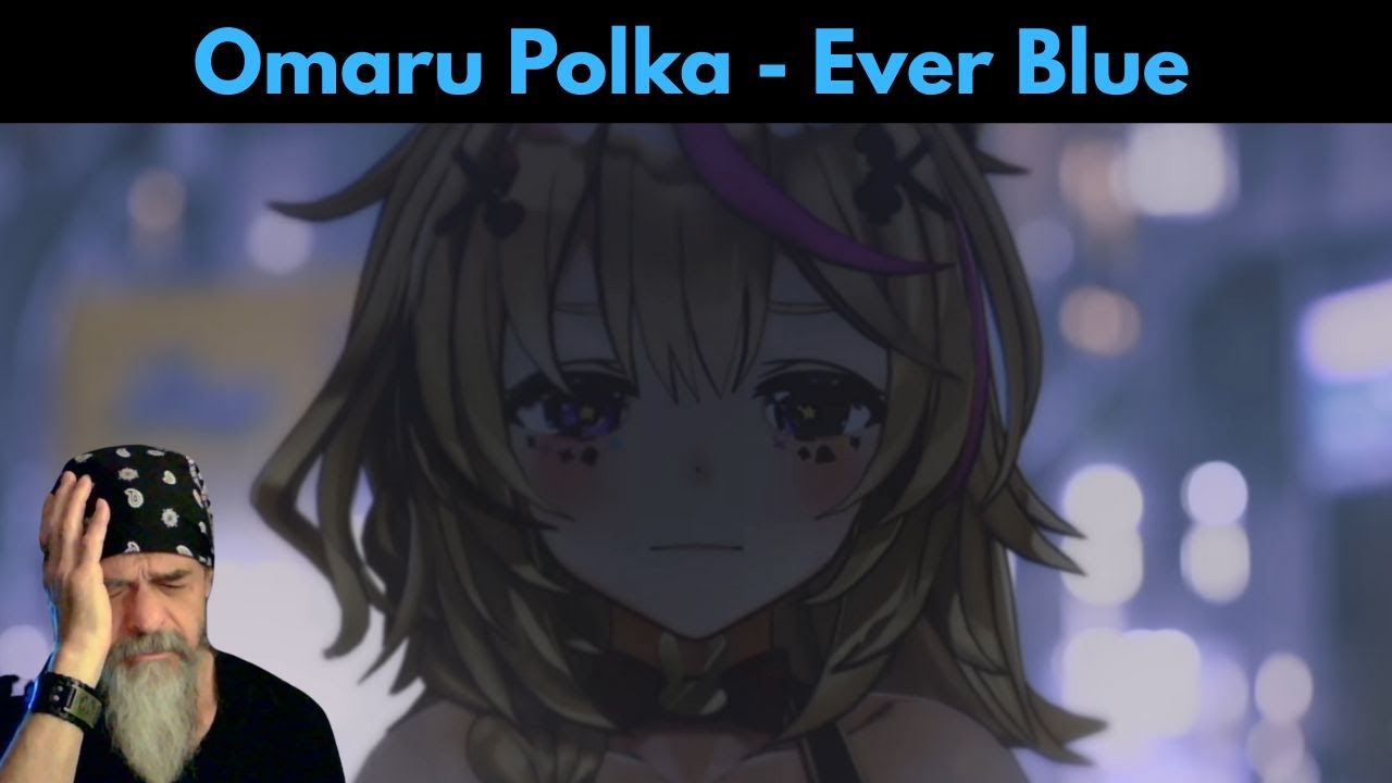 OMARU POLKA - 'Ever Blue' - This is so heartbreaking... METAL MUSICIAN REACTS