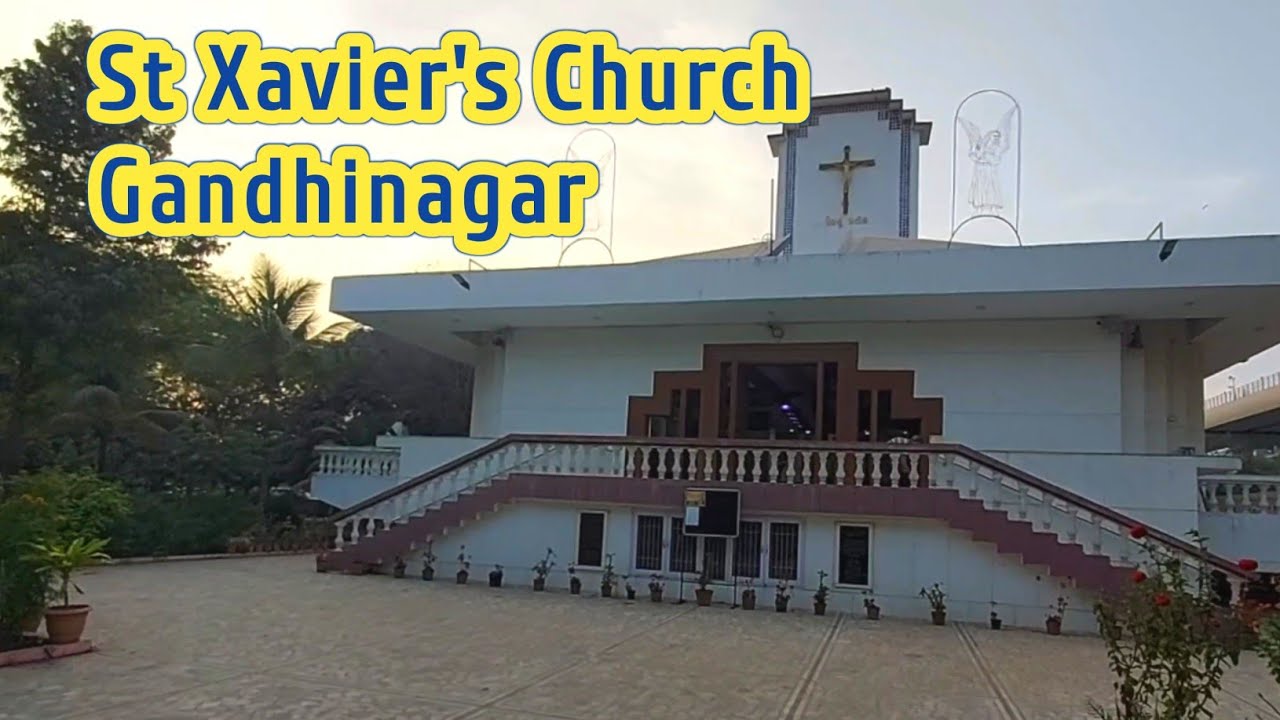St Xavier's Church Of Gandhinagar ✝️ | Christian In Gujarat | Church In India