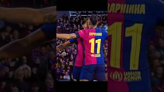 LAMINE X RAPHINA #football#barca#duo