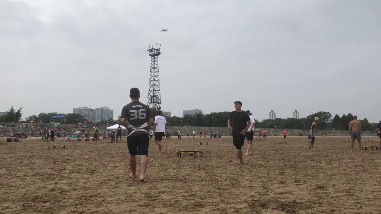 Chico Spikes v Hinkle/Payer Game 1