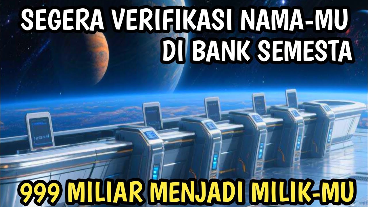 💰Bank Semesta Membuka Gerbang Kekayaan | Verifikasi Nama & Raih 999 Miliar✨