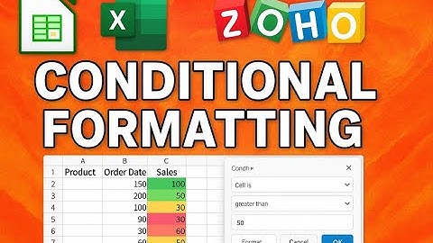 How to use conditional formatting in Libre office calc@COMPUTEREXCELSOLUTION #excel #libreoffice